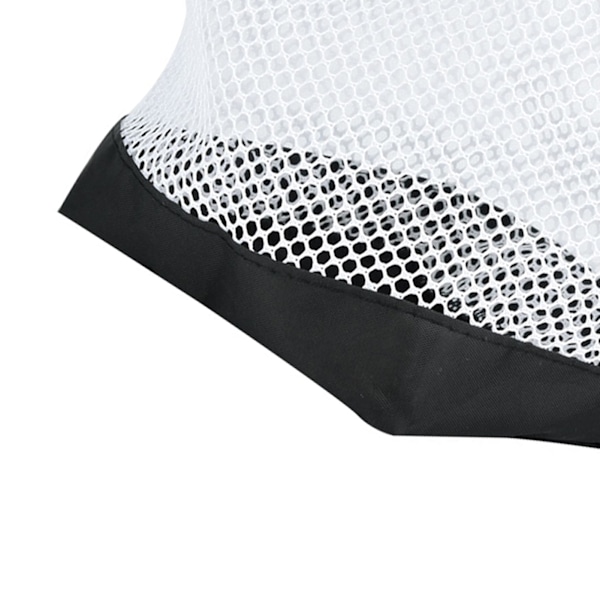 Nylon Mesh Snørelukningspose 36 Golfbolde Holder Opbevaringsnettaske Golftilbehør