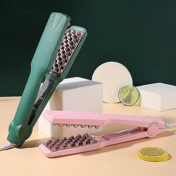 Keramisk krølltang for voluminøse og luftige krøller