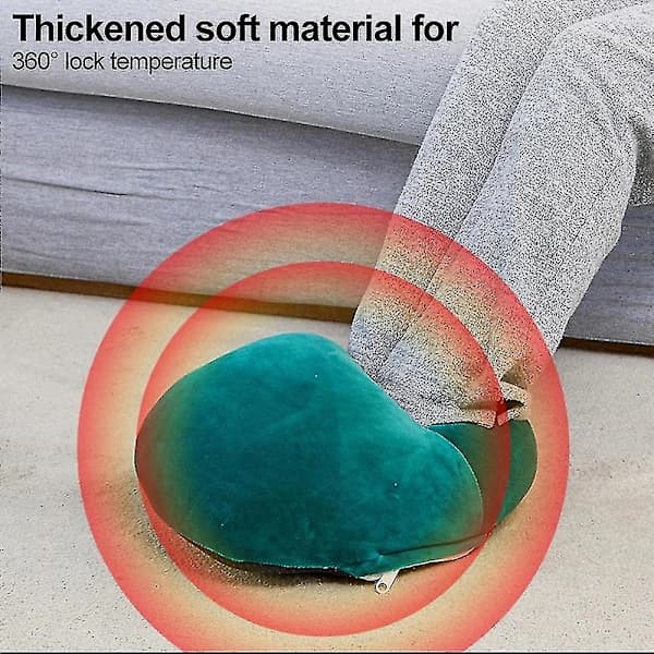USB Powered Foot Warmer - Portable Foot Warmer - Warmth for Winter