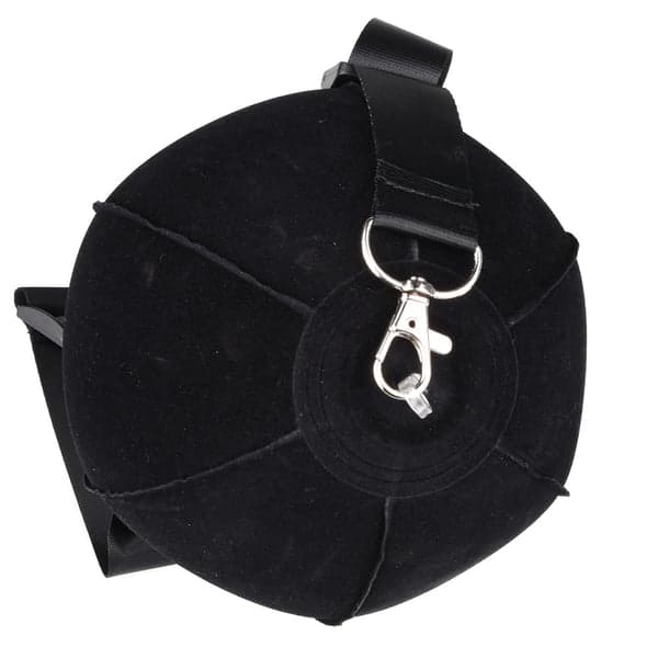 Inflatable Golf Training Ball for Swing, Black