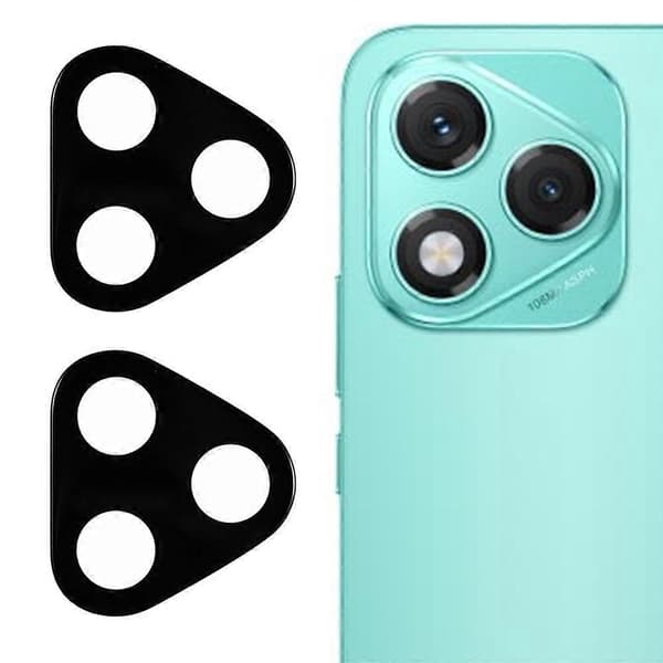2pcs Camera Protector for Honor 400 Lite, Silk-printed Lens Film with 3D Arc