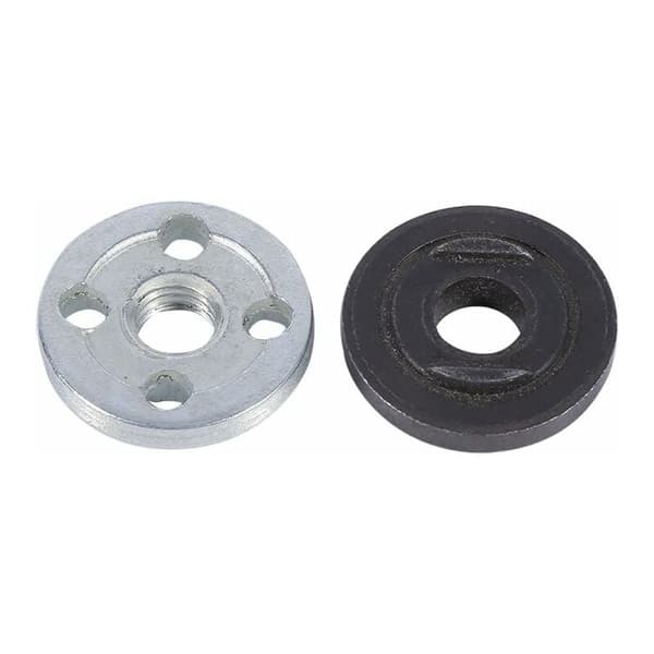 1 Pair Angle Grinder Repair Component Assembly Part Inner Outer Flange for 9523