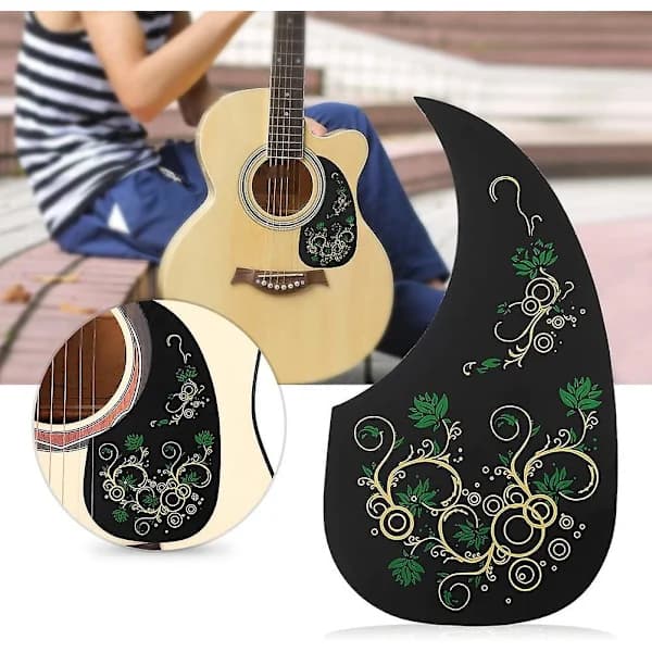 2 stk. holdbare selvklæbende pickguards