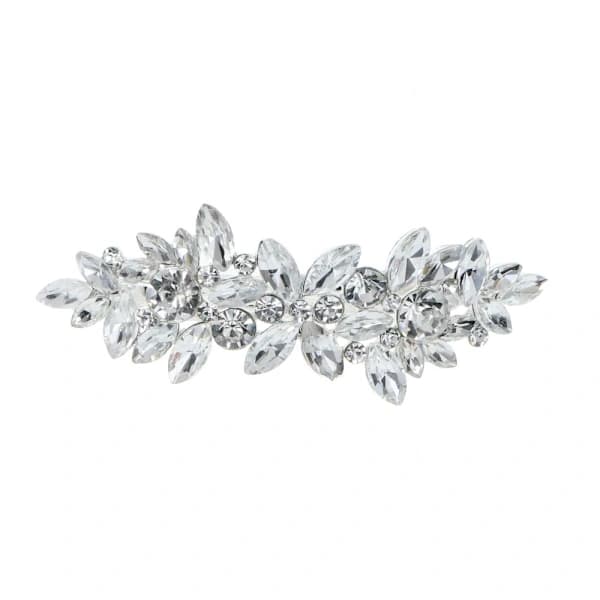 Krystallhårspenner Rhinestone Hårnåler SØLV TYPE 2 TYPE 2 sølv type 2-type 2