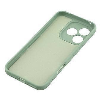 Compatible Case for Honor 400 Lite 5G Arc Edge 2.0mm TPU Protective Phone Case (Green)