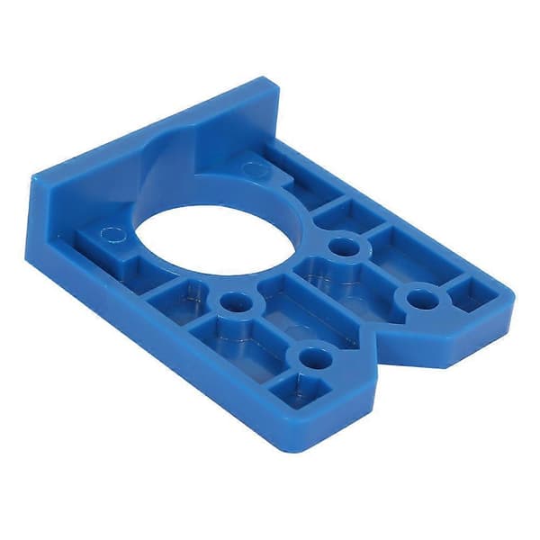 Hinge Hole Jig Positioner Drill Template DIY Tool Pot Hinge Jig Drill for Cabinet Hinges 35mm Hinge Drilling Jig Drill Template