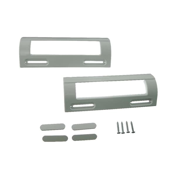2 x Logik Universal Vitt Kyl/Frys Dörrhandtag 80mm-150mm null-FX- null ingen null none