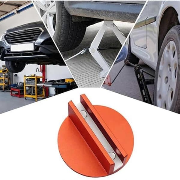 Magnetic Jack Pad Frame Rail Protector Jack Pad Adapter Jack Puck Clamp Weld Frame Rail Adapter Protector Jack Pad B-WELLNGS