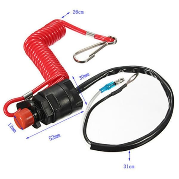 3X Emergency Stop Switch for Boat Engine
