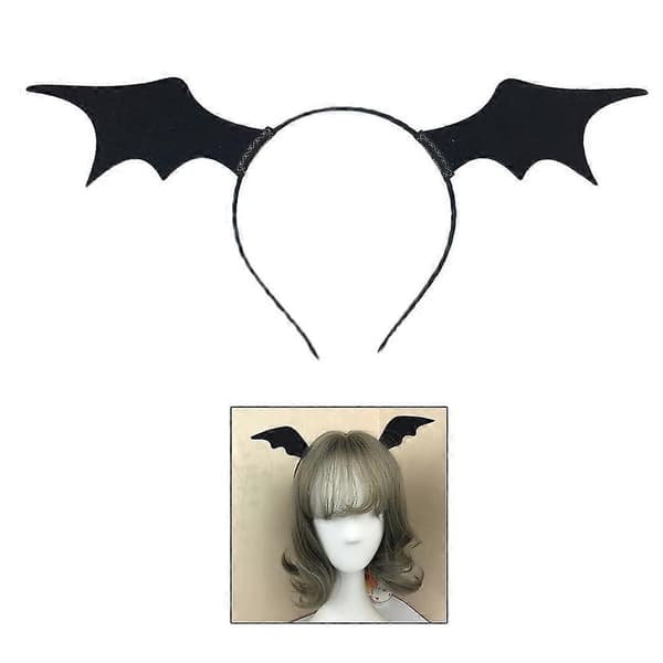 Halloween Hårbånd Horn Hodeplagg for Barn Halloween Hatt [DB]