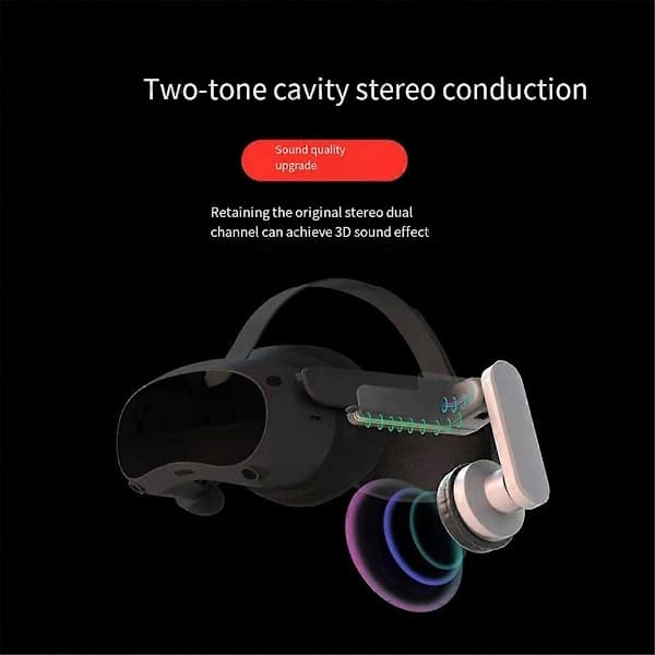 【xj】Til PICO4 Ultra VR-headset Ørekopper for at forbedre lydeffekter