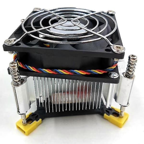 CPU-kjøler Viftekjøling 1366 2011 1155 4-pinners Trådtemperaturkontroll Og Hastighetskontroll Radiator For