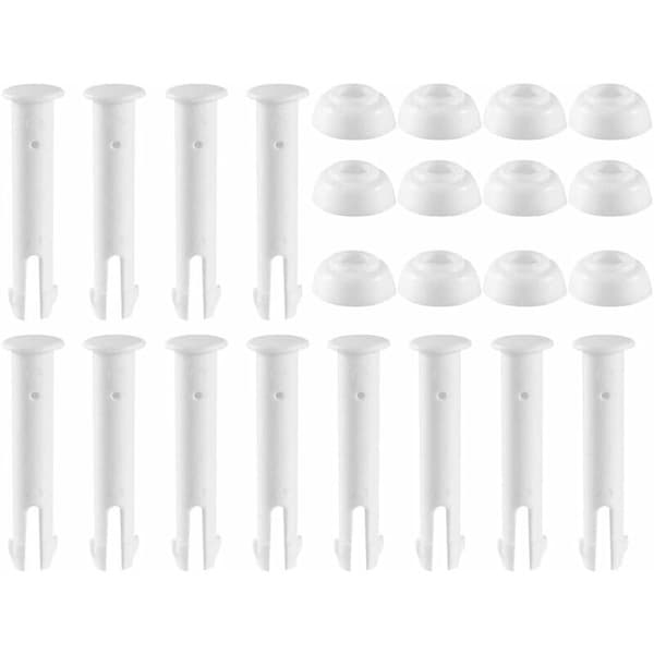 12-pack Pool Replacement Pins - Pool Joint Replacement Parts - For Frames and Joints Replacement Parts