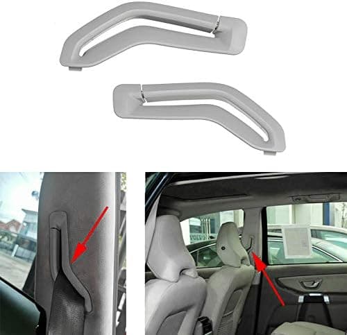 For S60 S80 V70 XC90 Left Pulley Guide Ring Belt Selector Grind Belt 39966529, Grey, 500050820A2