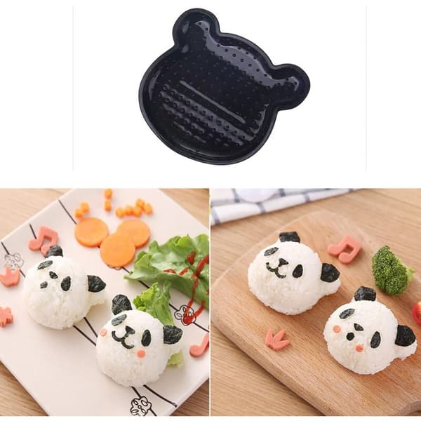 Bento Box Tilbehør Risform Sæt Smuk Risform Sushi Form Køkken Pakket Risform Frokost Madlavningsværktøj