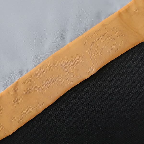 Färgglad gardin för café, kök, kontor, sovrum (orange 60120cm)