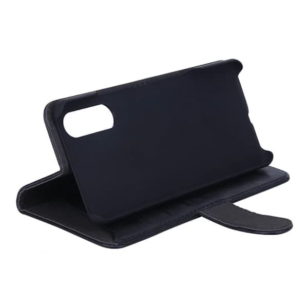 Mobiltaske 3 Kortlommer Sort - Xperia 10 III