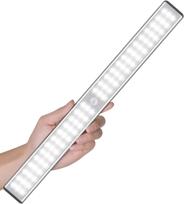 Skapbelysning med bevegelsessensor LED USB