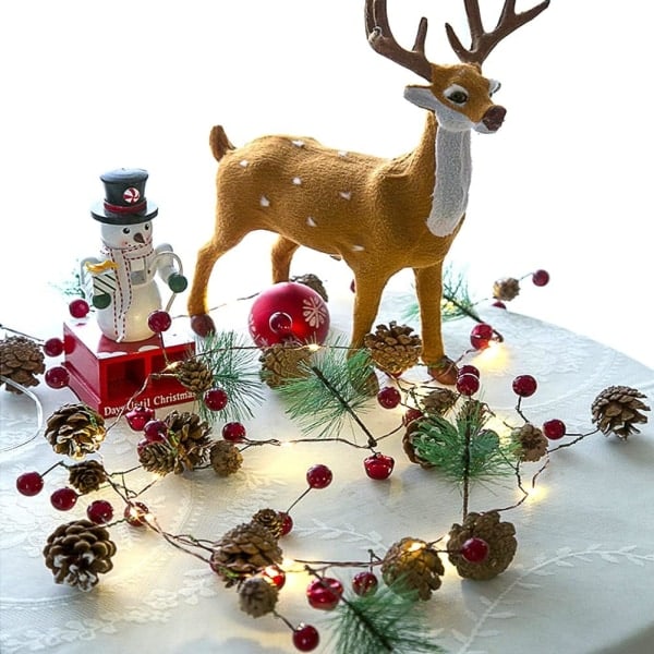 Kunstig julekrans