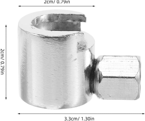 Knaphoved fedtkoblingsadapter med holdbar metalkonstruktion for effektiv tilslutning