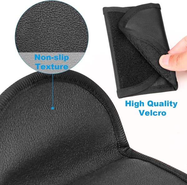Backpack Shoulder Strap Mount Compatible with Gopro Hero 11 / 10 / 9 / 8 / 7 / 6 DJI Osmo Action insta360 Camera Backpack 360° Rotatable Mount