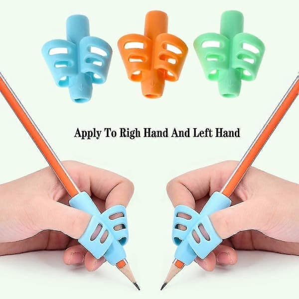 Pencil Grips for Kids Handwriting Posture Correction Training Writing Aids [DB]