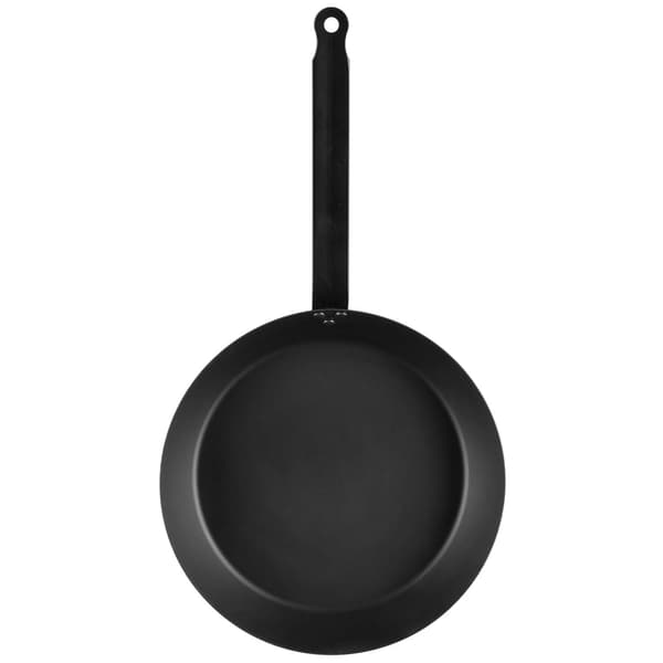 Karbonstålstekepanne, 28 cm