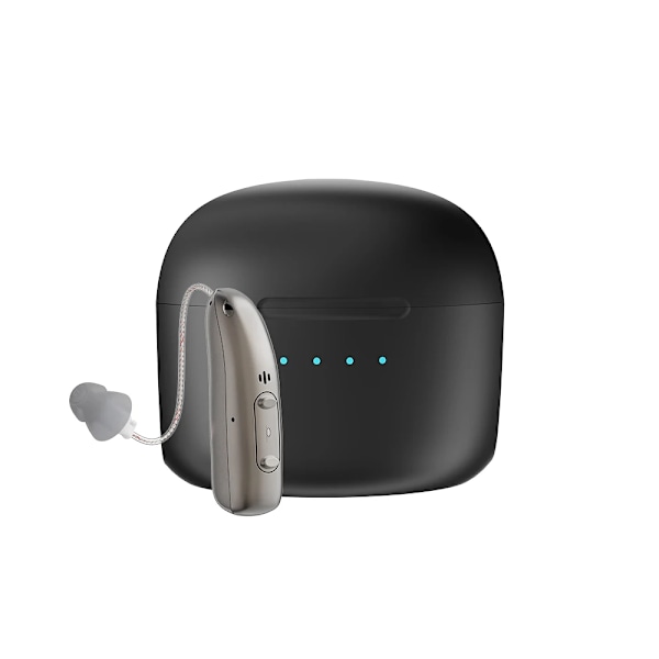 Oppladbar Digital BTE Høreapparat Justerbar Volum Døv Mini Lyd Høreforsterker Muller Germany Home 13 XS