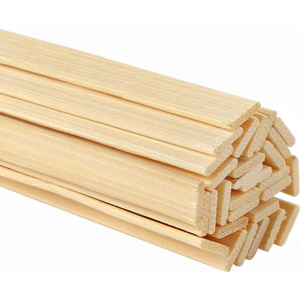 Bamboo Stick Trä Extra lång Bamboo Stick Maker, bambu