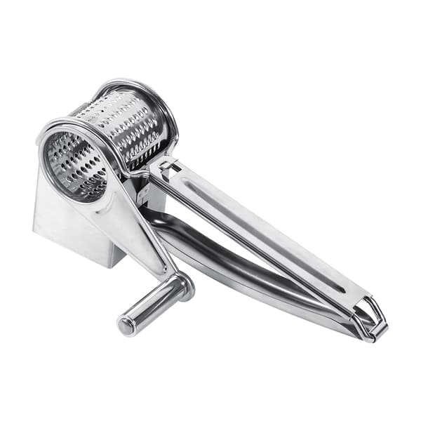 Rotating Stainless Steel Cheese Grater Multifunctional Kitchen Tool