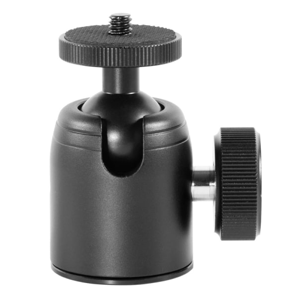 Mini 360° vridbart kulhuvud i aluminiumlegering Kamera kulhuvud 5 kg