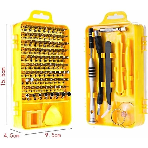 110-in-1 Screwdriver Set Mini Electric Precision Screwdriver Multifunctional Computer PC Mobile Phone Device Repair Hand Tool