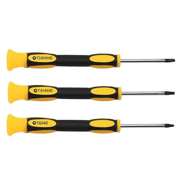 Game T6 T8H T10H Screwdriver Repair Tool Kit For Xbox One/360 Controller/PS3/PS4