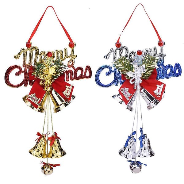 Juleophæng Klokker Ornament