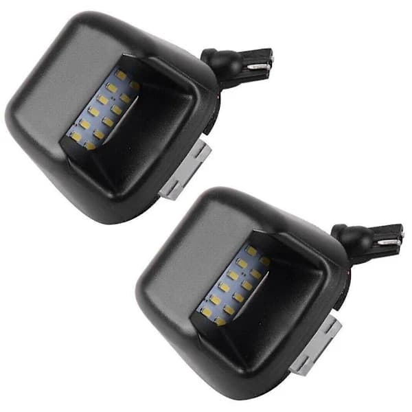 LED-nummerpladelys til Navara D40 2004-2018