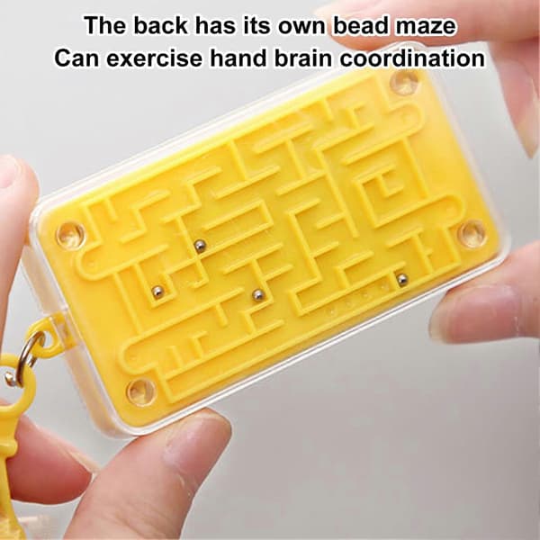 JIKAIX Professional Mini Calculator Creative Handheld Adorable 8-bit Arithmetic Student Calculator Office Supplies