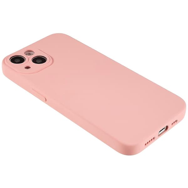 For iPhone 15 Plus TPU Phone Case 2.0mm Flexible Drop-proof Back Cover