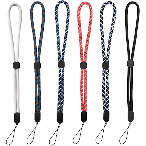Telefonhandledsrem Lanyard för Mobiltelefon, Kamera, GoPro, PSP, Ficklampa, Nycklar, Nyckelringar