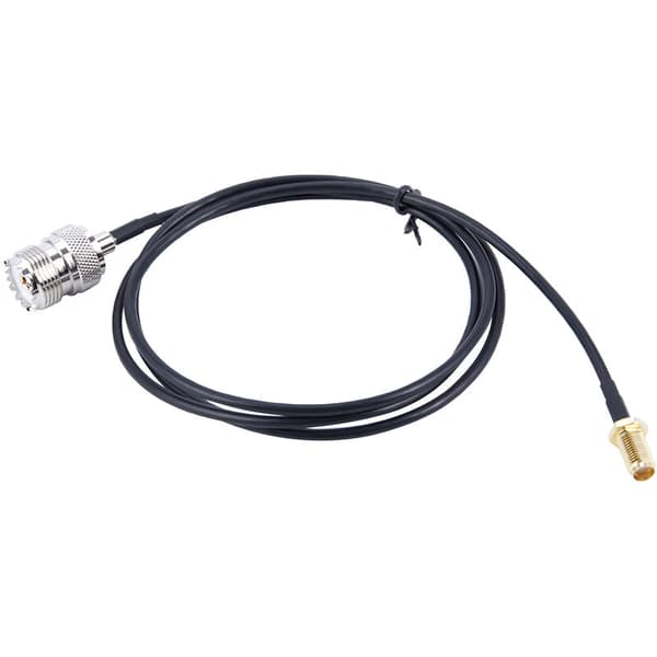 SMA-naaras UHF SO239 PL259-naaras sovitinkaapeli 1M