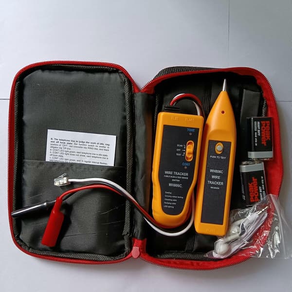 NF-816 Underground Wire Locator with Earphone %