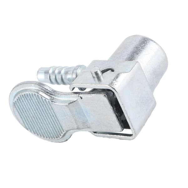 Luftpumpe Chuck Klemme Adapter Dækpumpe Ventilforbindelse Klemme Erstatning til Bil Motorcykel