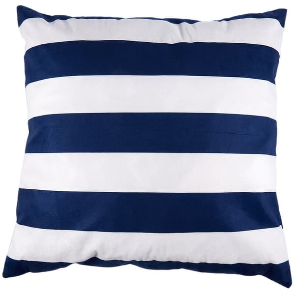 Sittepute, pynteputetrekk (blå, hvit)