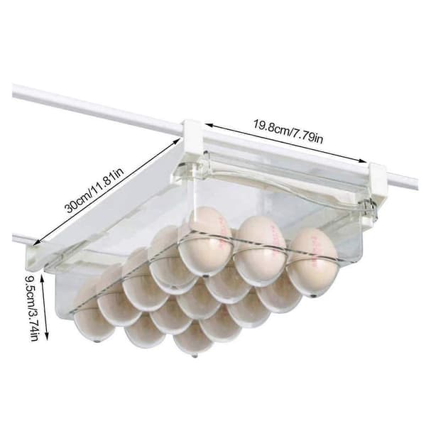 Refrigerator Drawer Organizer Refrigerator Organizer Adjustable | Kitchen Storage
