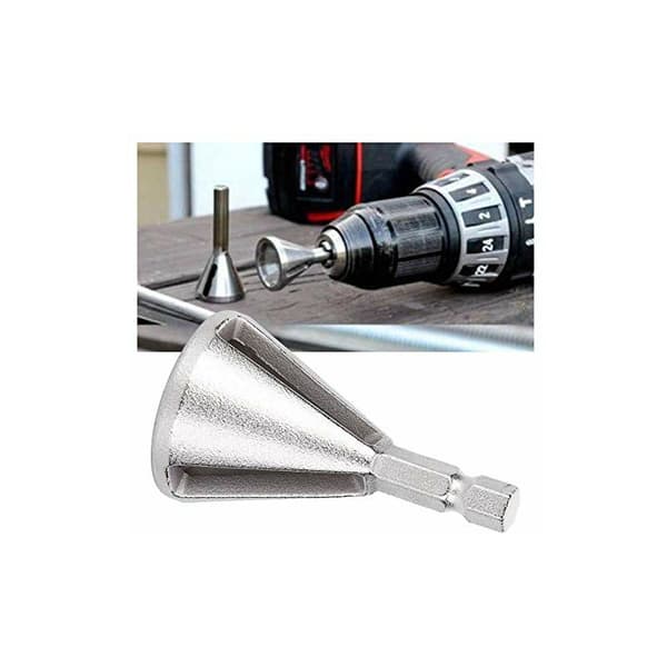 Chamfering External Chamfer Tool Drill Deburring Chamfer Cutter Woodworking Accessories