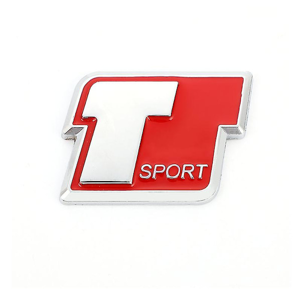 Autotarra T Sport -tarrat Emblemimerkki Takaluukun tarrat Toyota Rav4 Corolla Prado Tundra Highlander Hiace Venza Camrylle T Sport