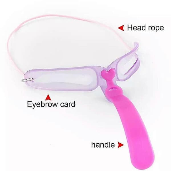 8 Styles Eyebrow Card Shaping Stencils Grooming Shaper Template Tool Kit