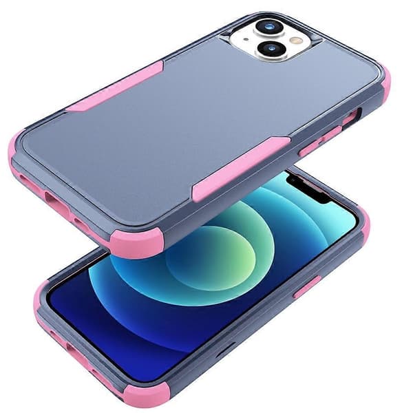 Commuter TPU + PC-telefondeksel for iPhone 15