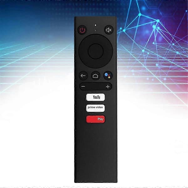MECOOL KM1 KM6 KM8 KM9 KM8S Ersättningsfjärrkontroll med röststyrning för 4K Android TV-box