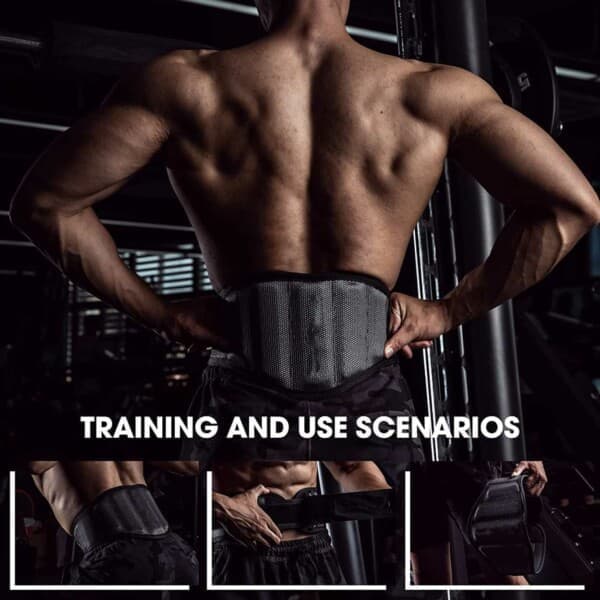 Reinforced Weightlifting Belt with Support Training Belt S_qq