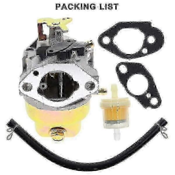 Carburetor compatible with Subaru EA190V and EA175V pressure washers.